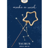 Tops Malibu Zodiac Mini Sparkler Card