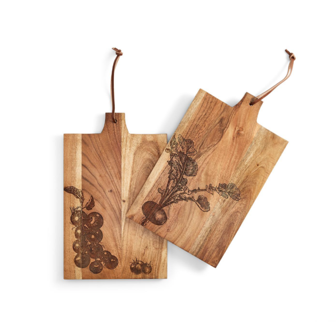 Two's Company FARM SERVING BOARD - set of 2