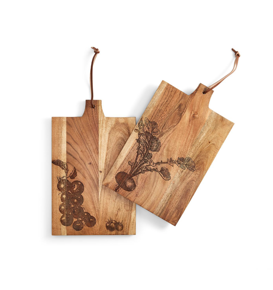 Two's Company FARM SERVING BOARD - set of 2