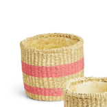 Two's Company GARDEN BASKET PLANTER - LG ROUND