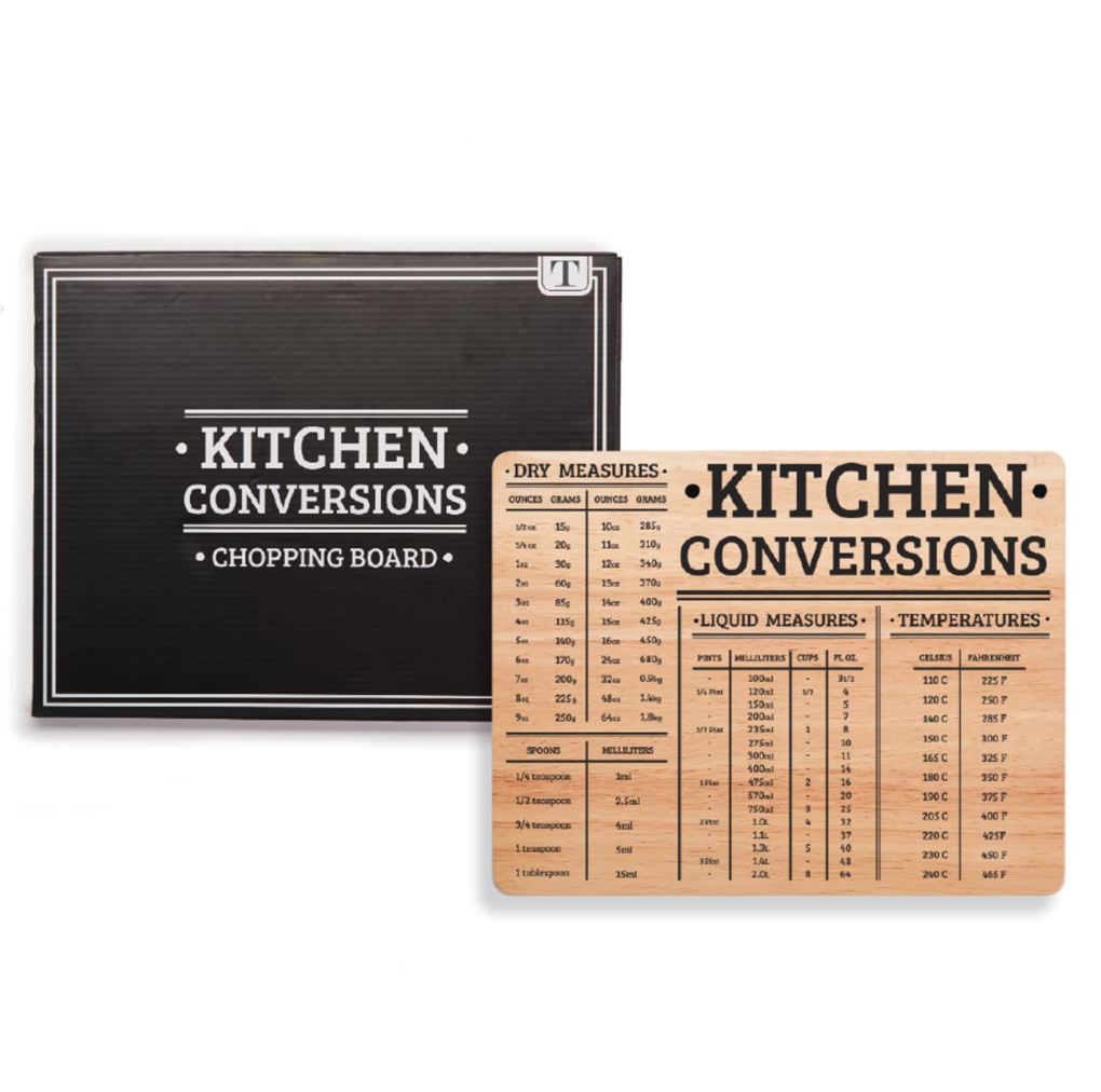 Two's Company Kitchen Conversions Chop Board
