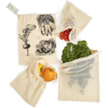 Two's Company REUSABLE PRODUCE BAGS
