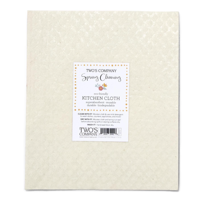 Two's Company MULTIPURPOSE CLOTH