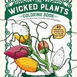 Workman Publishing Co. Wicked Plants Coloring - 73683