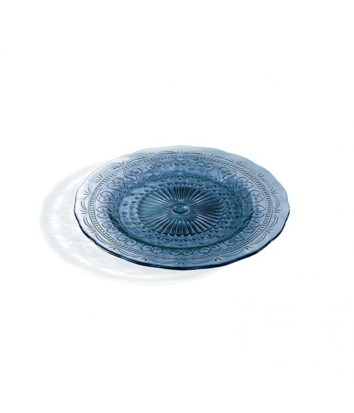 Zafferano Provenzale Plate - aquamarine -  small PV01103