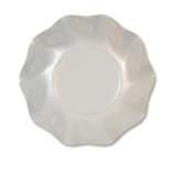 Sophistiplate Pearly White Petalo Appetizer/ Dessert Bowl