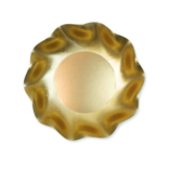 Sophistiplate Satin Gold Petalo Deep Bowls