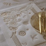 LJF Haute Couture Gold Placemat