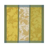 LJF Napkin Feuillage Yellow