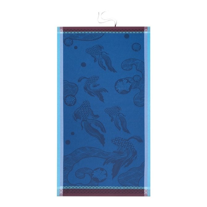 LJF Oceanique Abyss Beach Towel