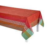 LJF Bastide Red Pepper Tablecloth 69x126