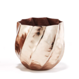 Two's Company Rose Swirl Large Planter