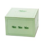 Two's Company Set/ 4 Mint Julep Cups in Gift Box