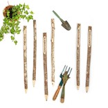 Two's Company Set of 6 Garden Markers in Gift Bag