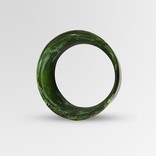 Dinosaur Designs Malachite Bangle MT Extra Long