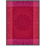 LJF Rovaniemi Cranberry Tea Towel