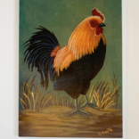 Sylvia Smith Designs Rooster Card