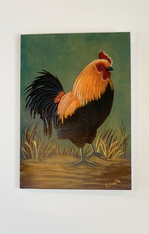 Sylvia Smith Designs Rooster Card