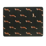 Sophie Allport Placemats (set of 4) Foxes