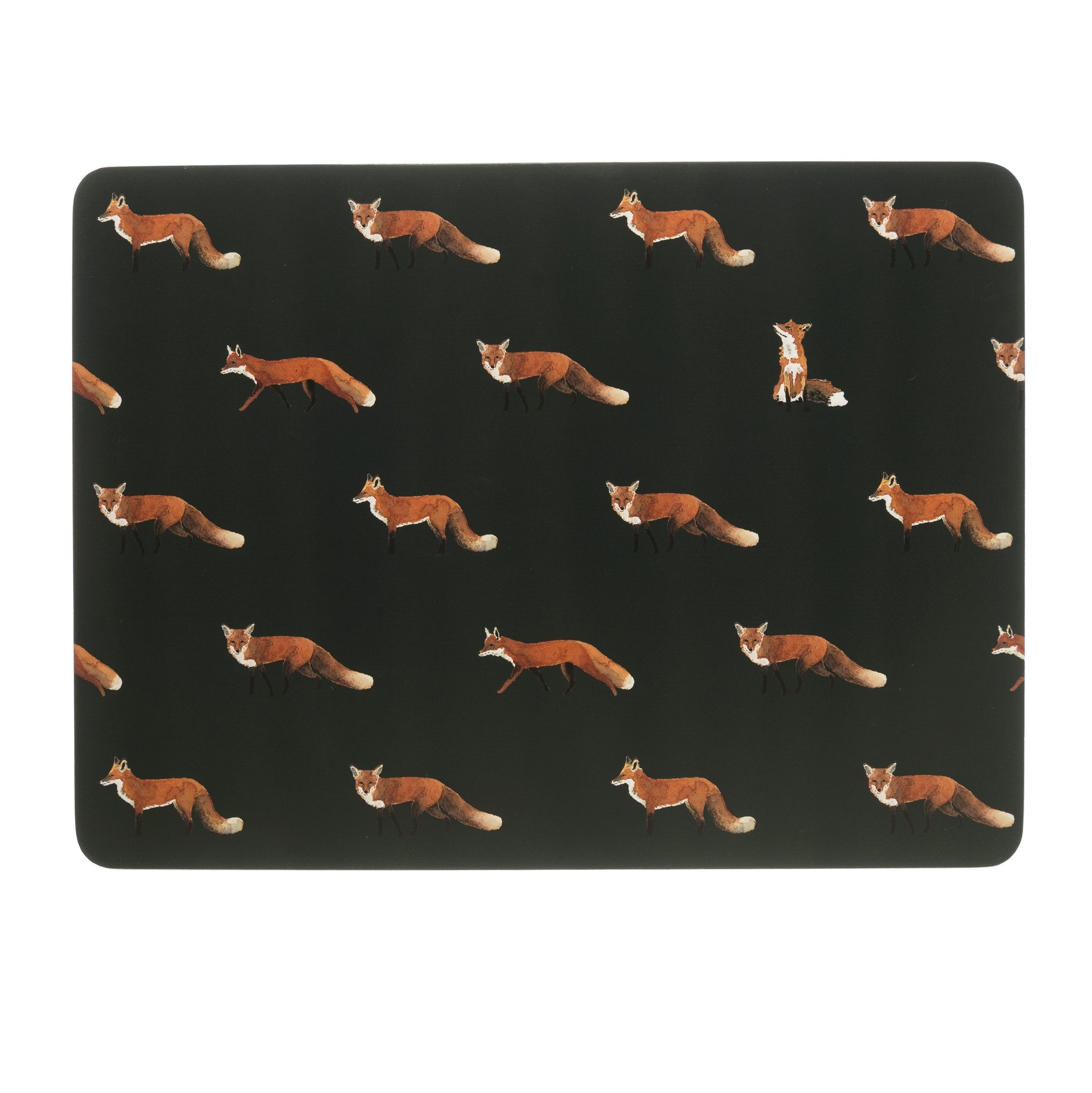 Sophie Allport Placemats (set of 4) Foxes