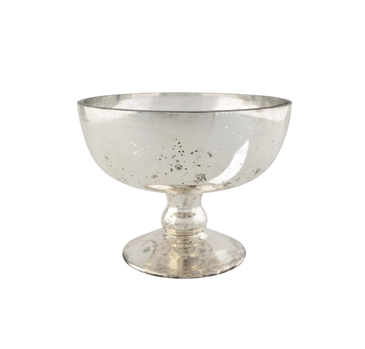 Decorative Bowl Antique Silver - Adorn Goods