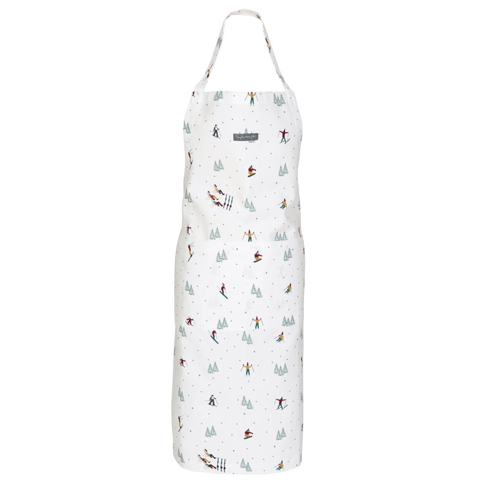 Sophie Allport Adult Apron Skiing