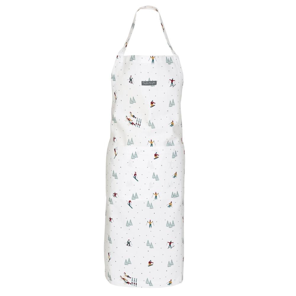 Sophie Allport Adult Apron Skiing