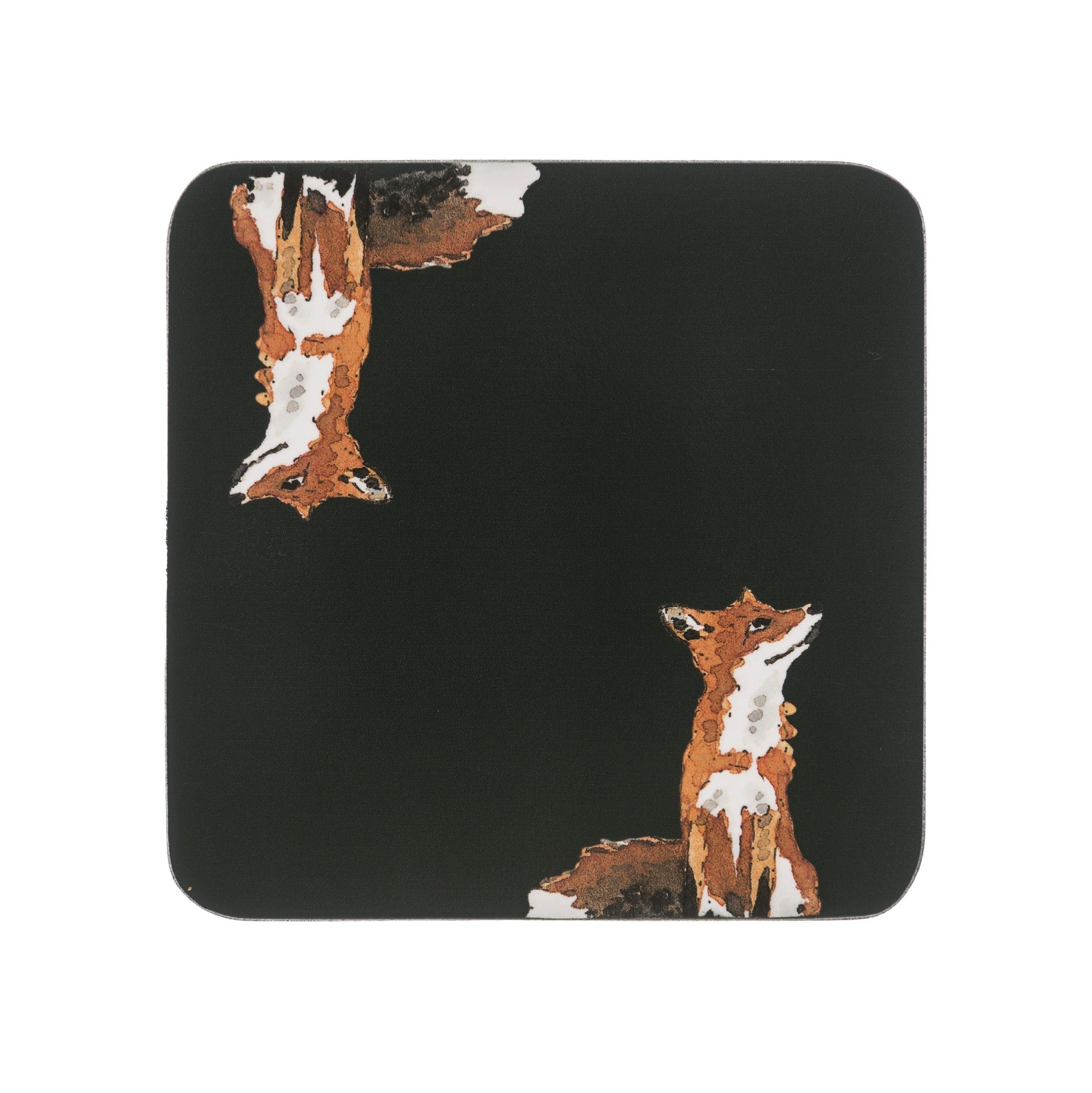 Sophie Allport Coasters (set of 4) Foxes