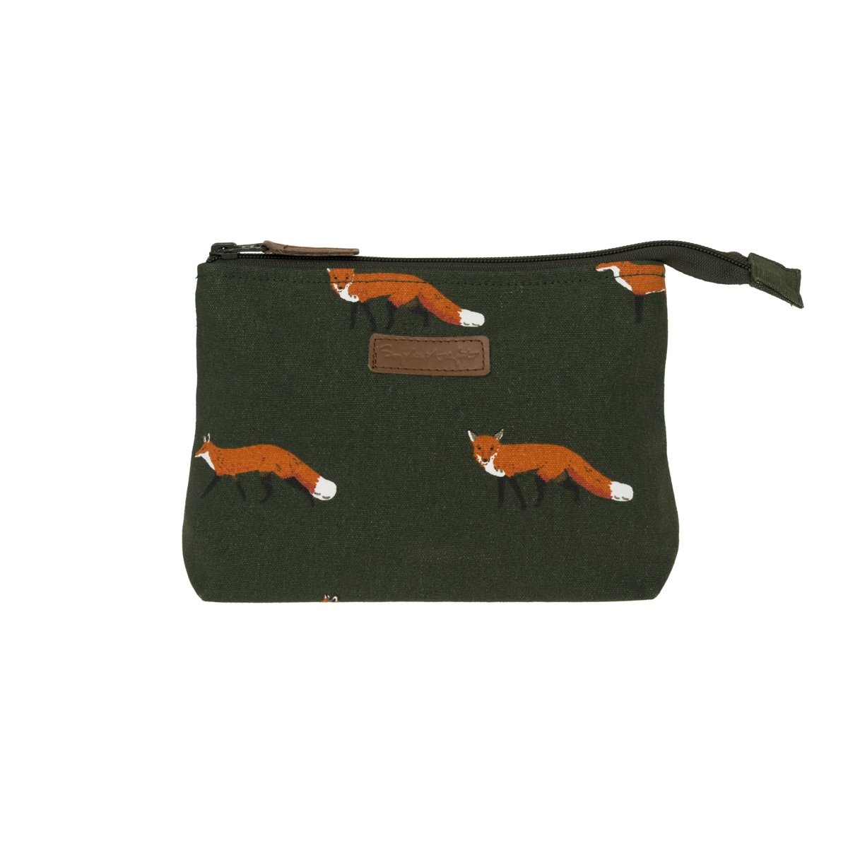 small canvas makeup bag