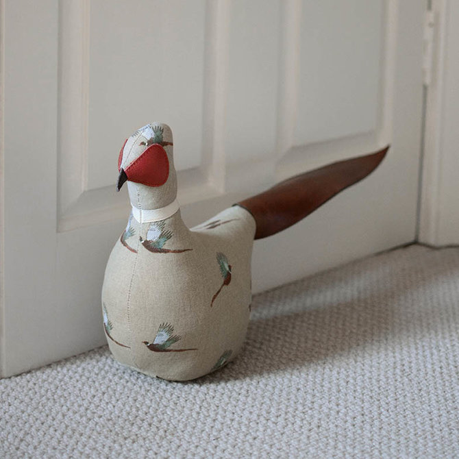 Sophie Allport Pheasant Door Stop