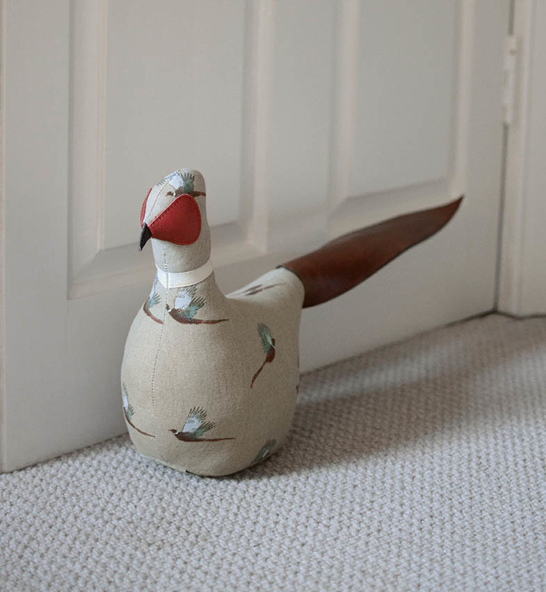 Sophie Allport Pheasant Door Stop