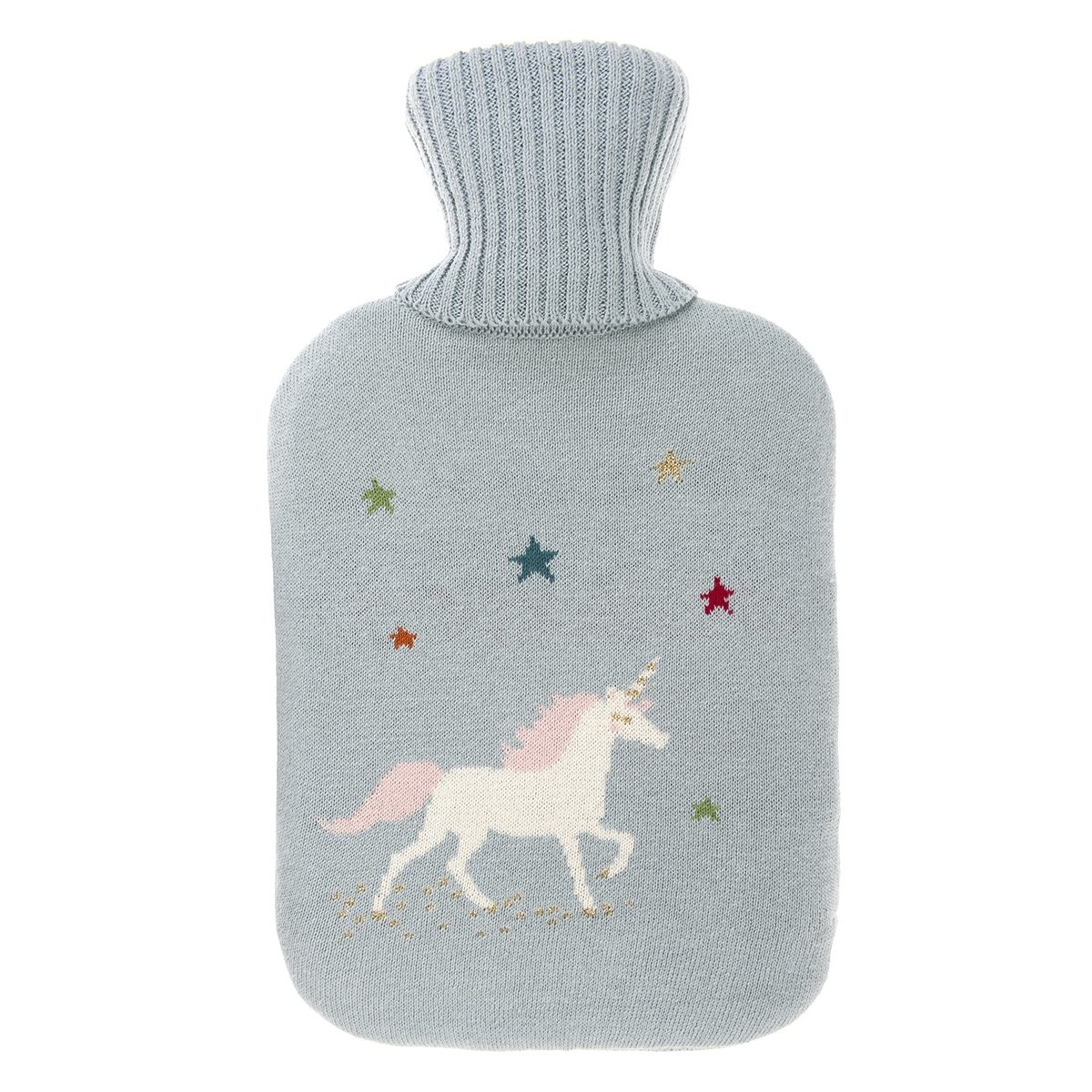 Sophie Allport Knitted Unicorn Hot Water Bottle