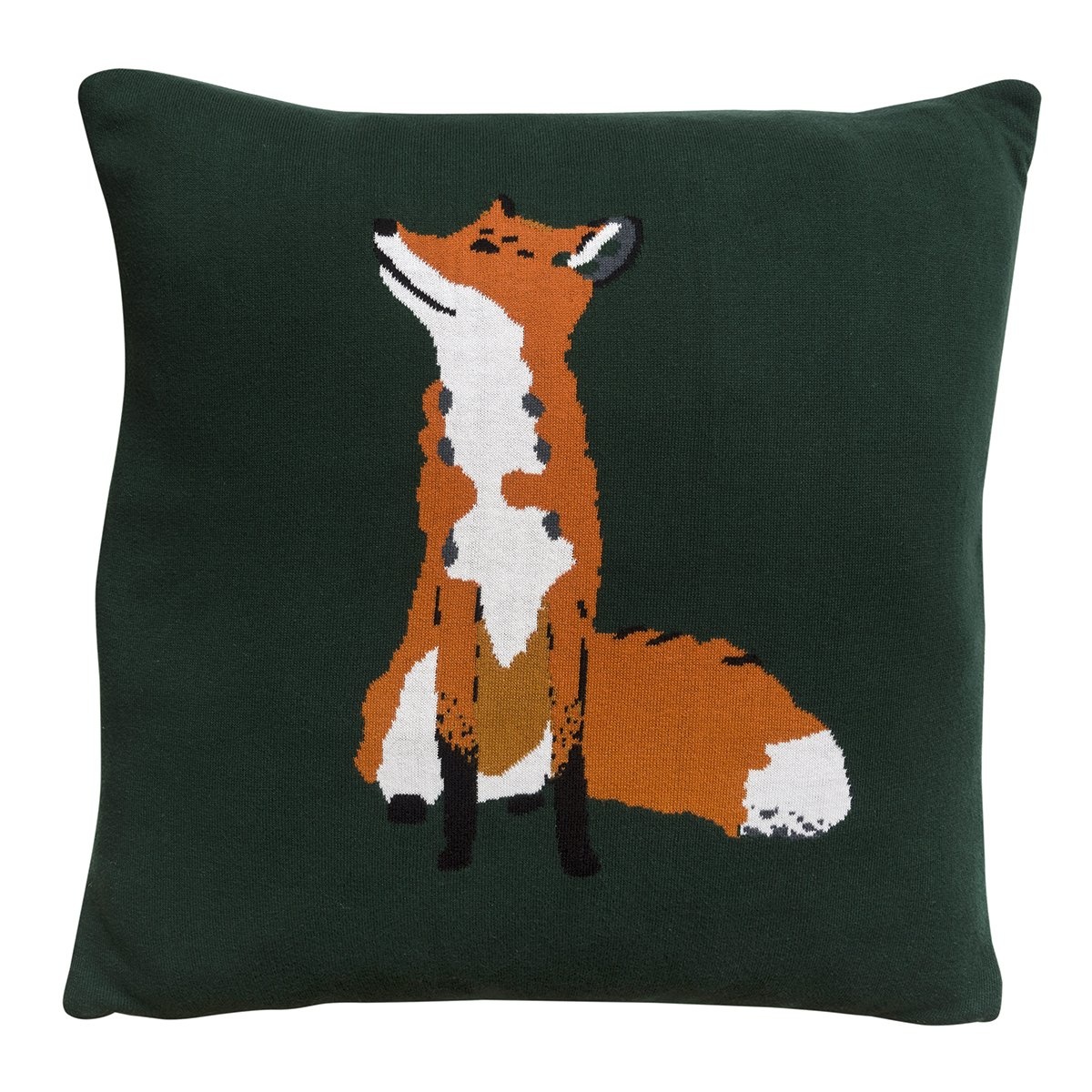 Sophie Allport Fox Knitted Cushion