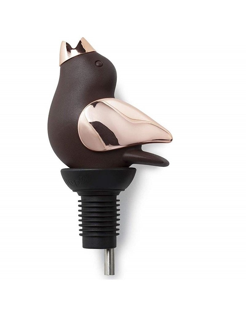 Chirpy Top Chirpy Top Wine Pourer Brown/Copper