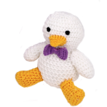 Melange Crochet Duckling - Boy