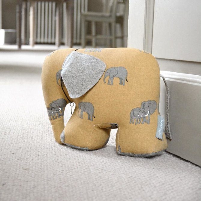 Sophie Allport DOORSTOP - ELEPHANT