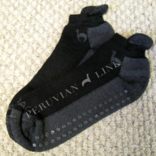 Peruvian Link Footie Alpaca Socks LG / MEN