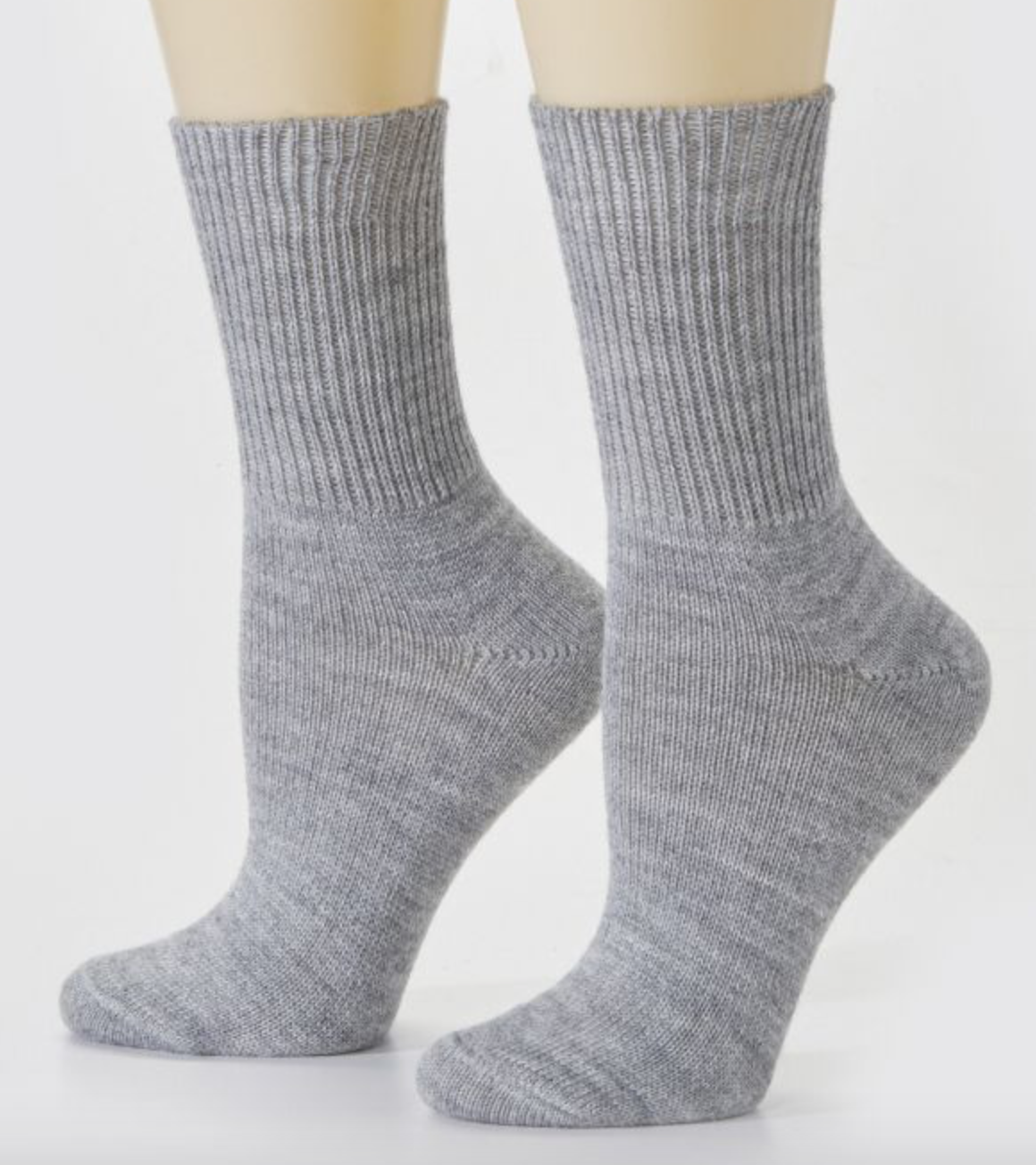 Peruvian Link Highlander Alpaca Sock Silver S/M