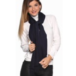 Peruvian Link Baby Alpaca Woven Scarf Navy