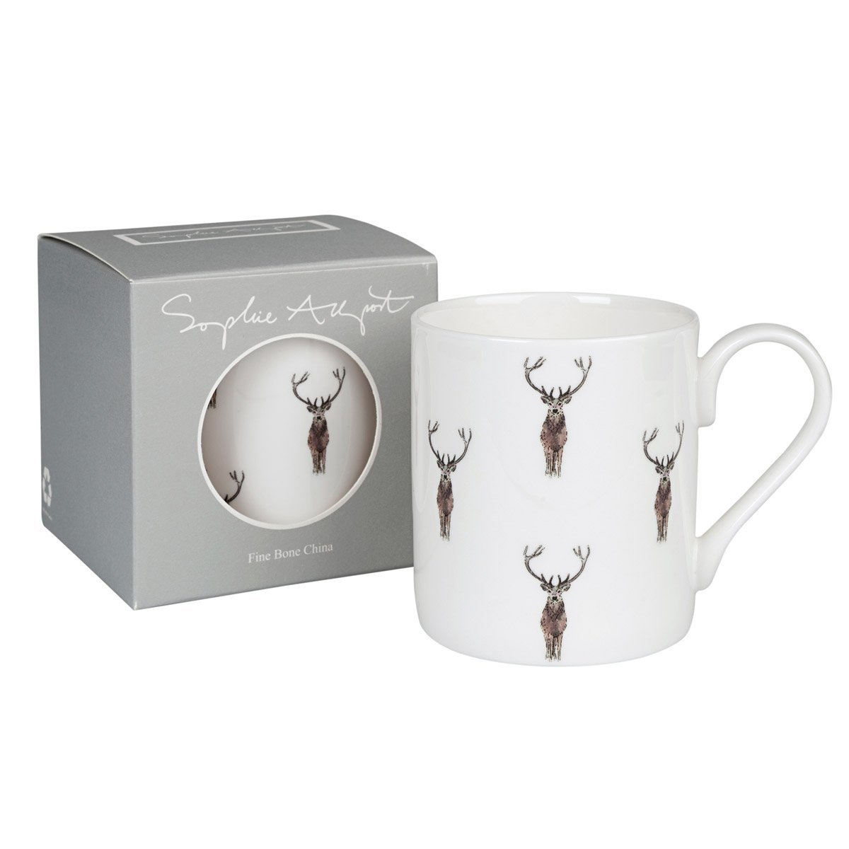 Sophie Allport Highland Stag Mug