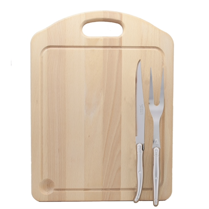 Laguiole Carving Board & Set