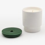 Night Space Green Mini Candle