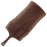 petermans boards and bowls 21" Black Walnut Handled Board