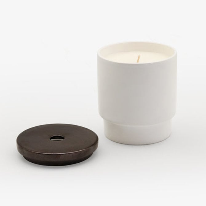 Night Space LG Bronze Candle