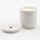 Night Space LG Pure White Candle