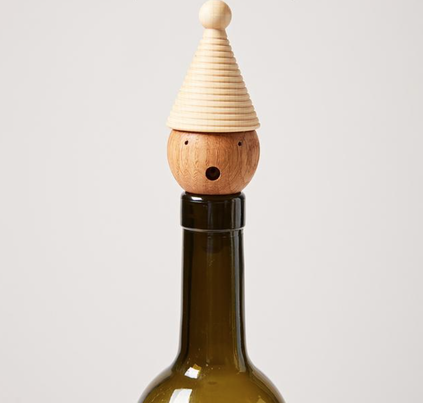 Farmhouse Pottery Woodland Wine Topper Wilhelm