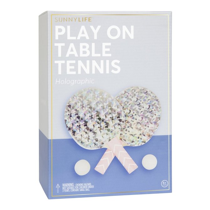 Sunny Life Play On Table Tennis Holographic