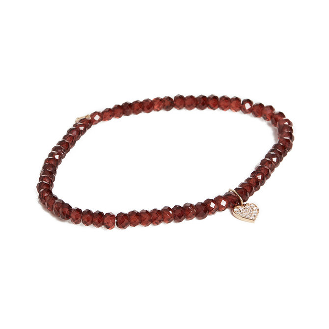 Garnet Bracelet (GAR-RDB-115-CUT.) | Rananjay Exports