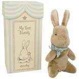 Maileg My First Bunny in Box Blue