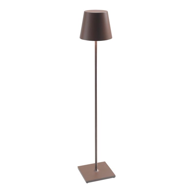 Zafferano POLDINA PRO XXL RUST 10 W CORDLESS FLOORLAMP